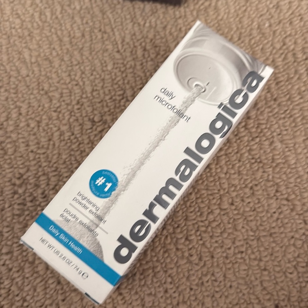 Dermalogica
daily microfoliant exfoliator new